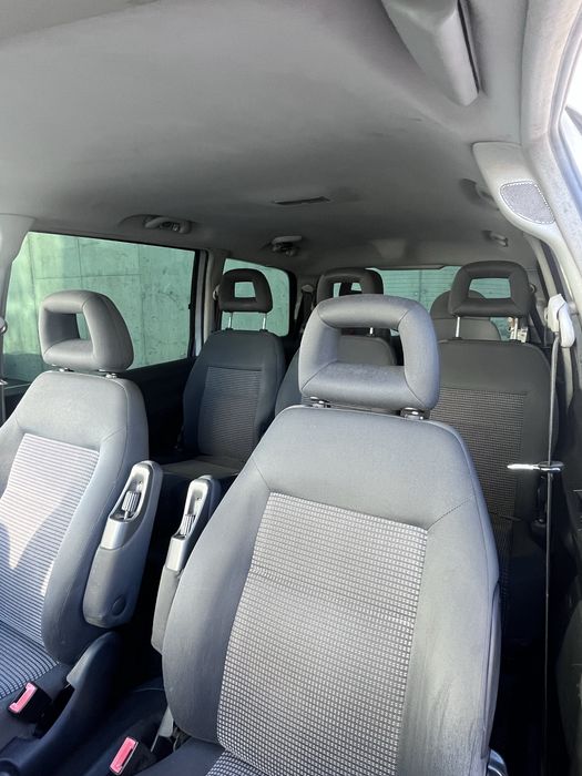 Seat Alhambra 1.9 TDI 4x4 , 7 местна