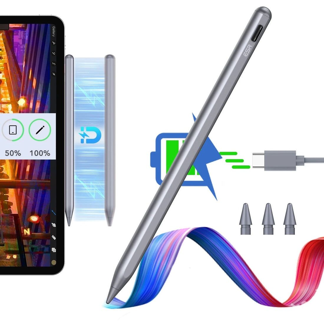ESR стилус за iPad