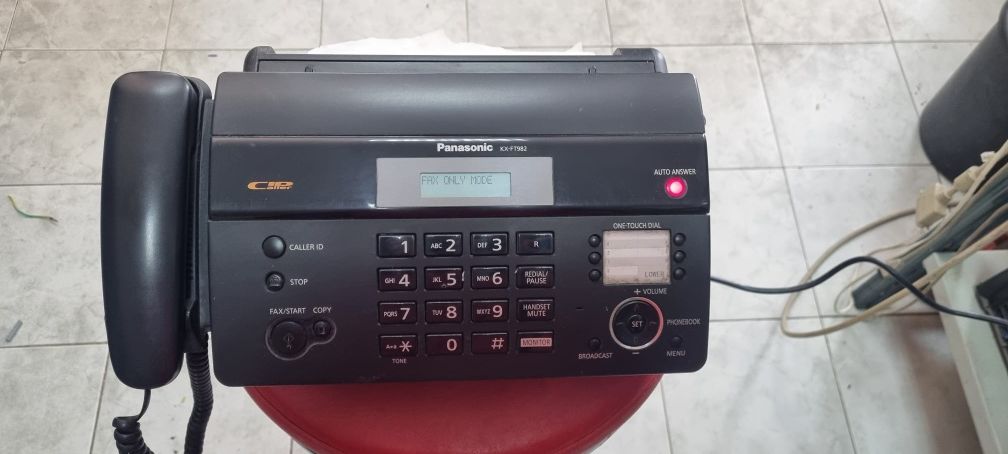 Telefon/fax PANASONIC