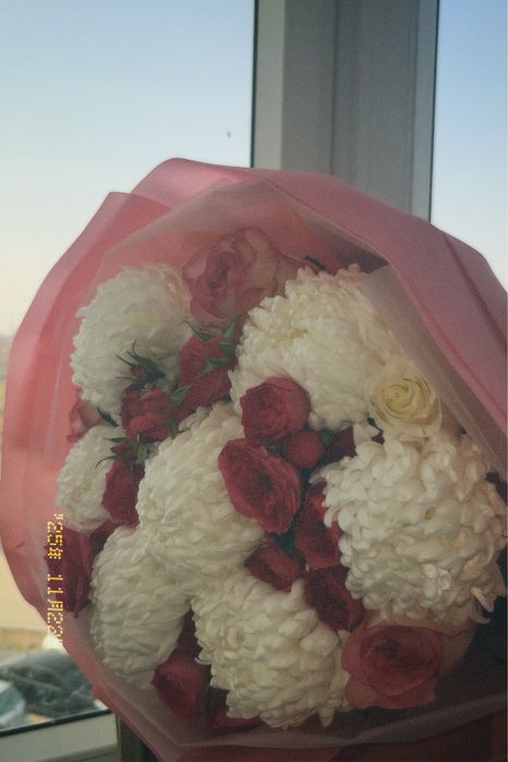 Цветы в хорошем состояний