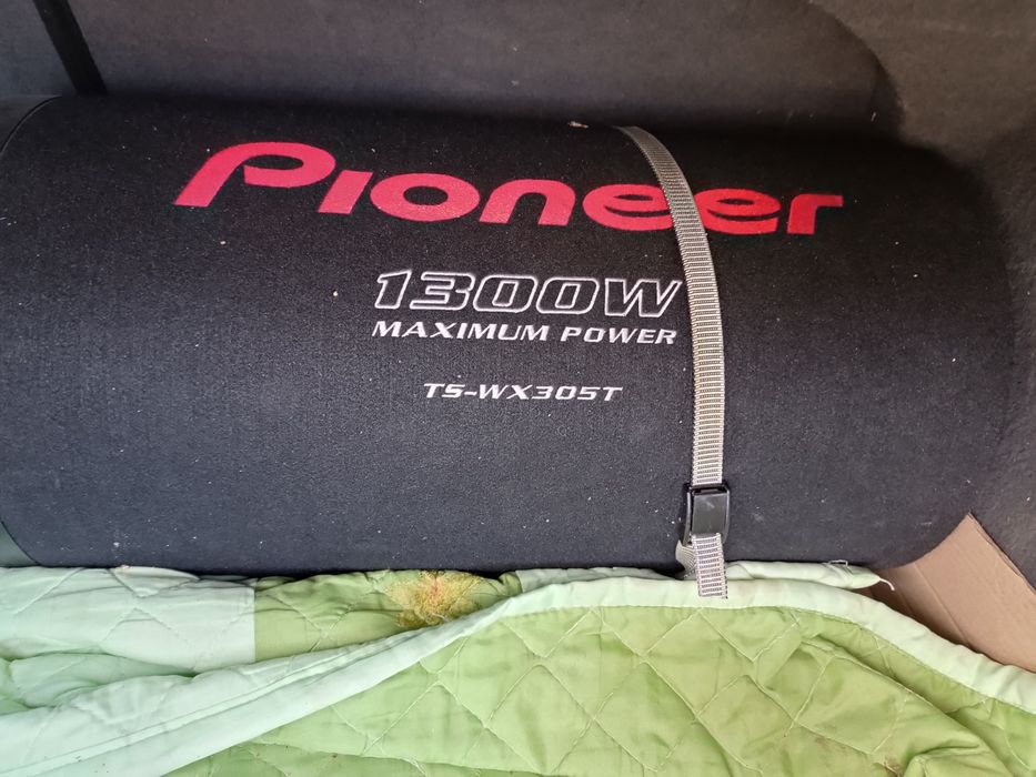 Amplificator Sony Xplod 500w + Subwoofer pioneer 1300w