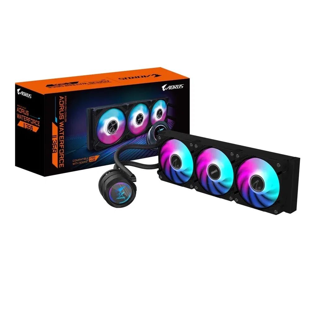 Aorus Waterforce II 360 argb black