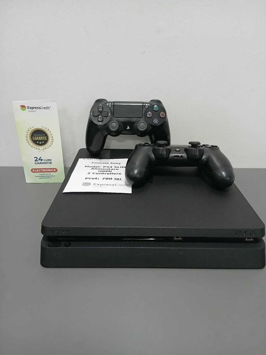 (AG46) Consola Sony PS4 Slim B.3941 Garantie 2 ani