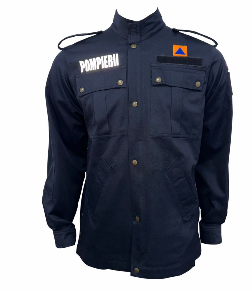 Bluzon costum unic Pompieri