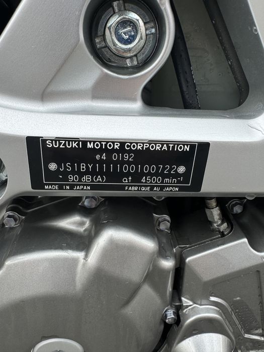 Suzuki Sv 650 , an 2003
