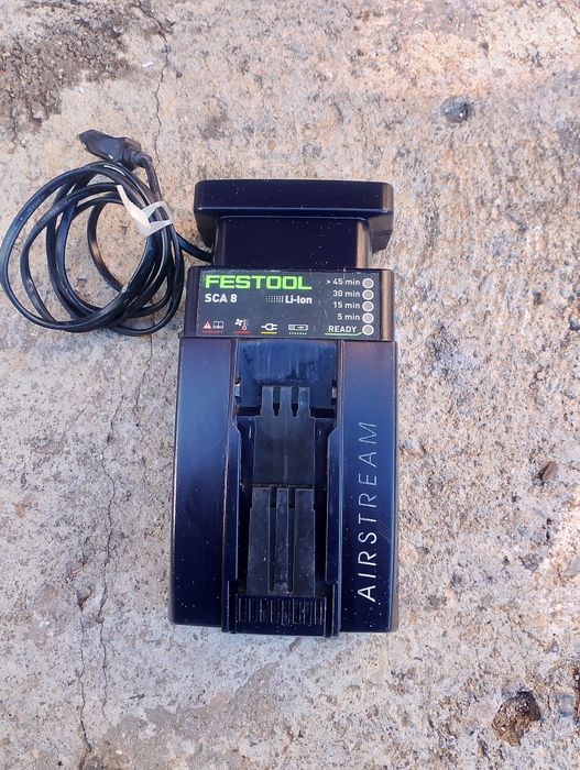 Зарядно за Festool SCA 8