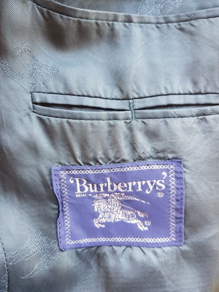 Sacou masculin Burberrys