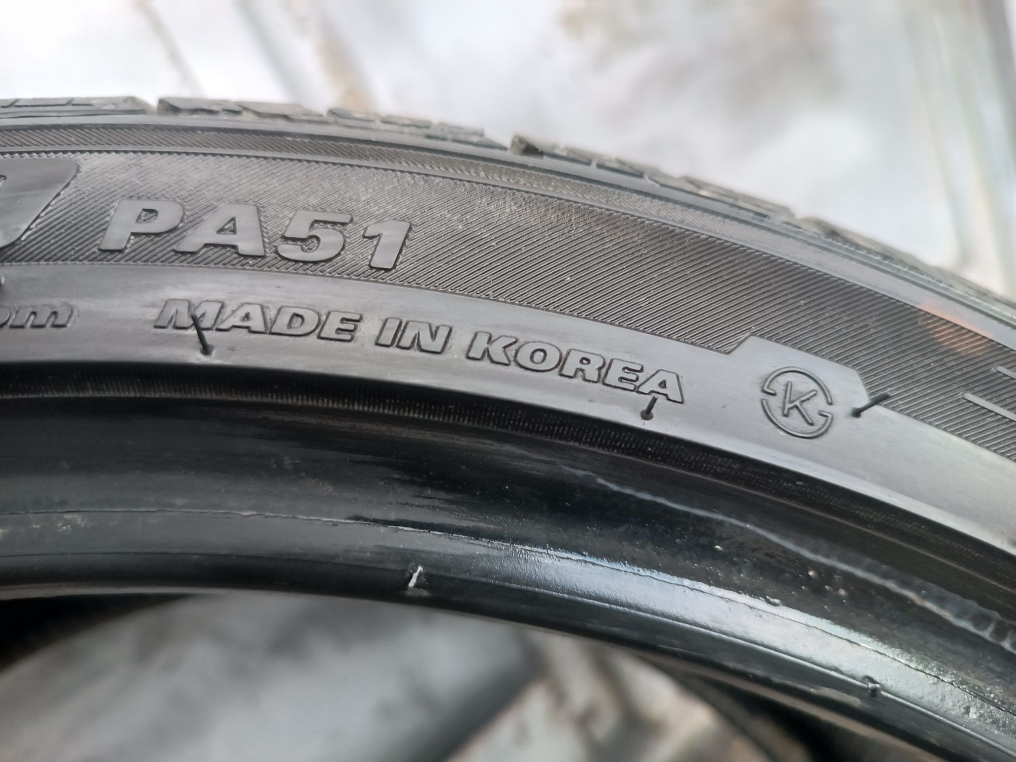 255/35/19 Kumho Дот 3421