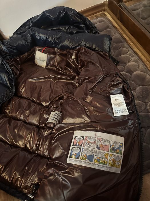 Moncler Maya Navy Blue