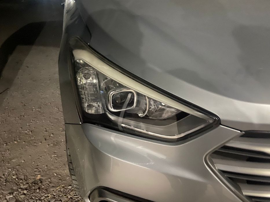 Hyundai santa fe фары