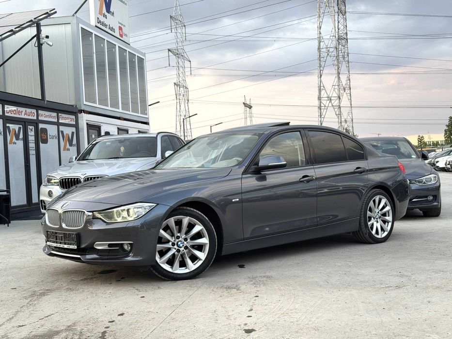 BMW 320d F30 184cp/Garantie/Automat/Navi/Xenon/Rate|Avans0|Finantare