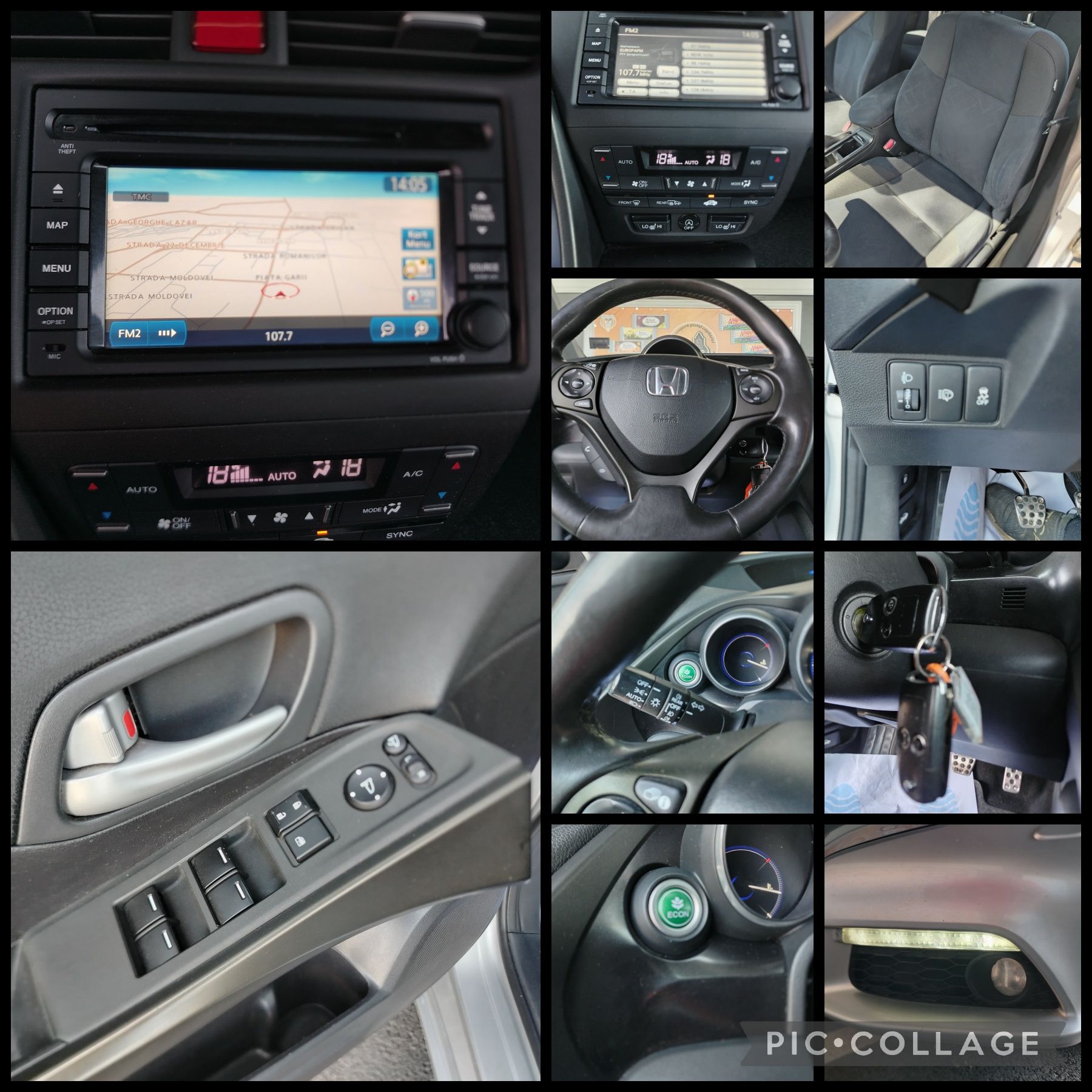 Honda Civic 1.6 i-Dtec 120cp, Euro 5, Distributie pe lant