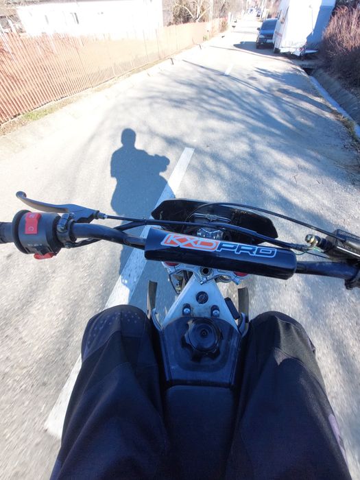 Vand cross kxd 125cc  DB-612 + piese incluse in pret