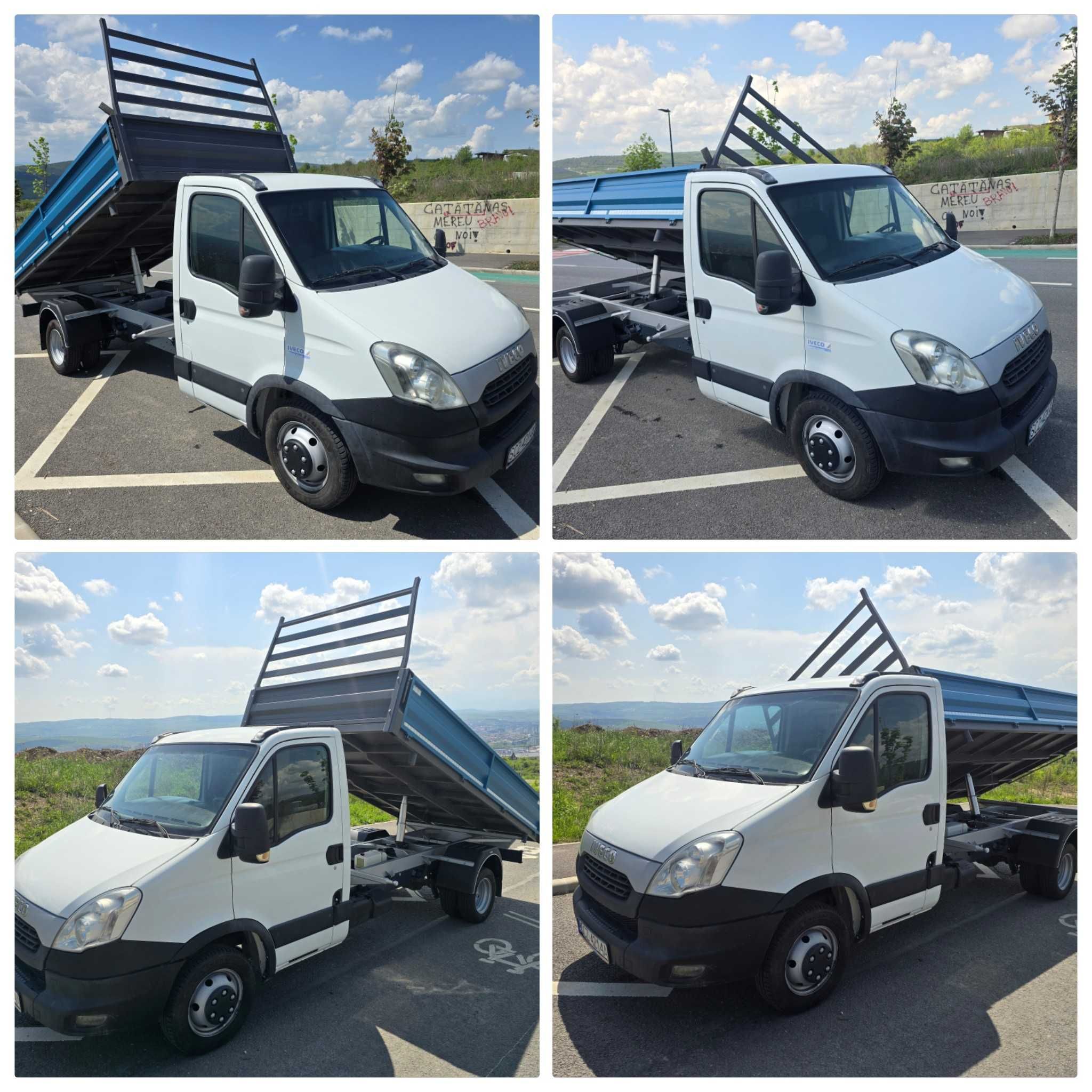 Iveco daily basculabil 50c15, 35c15, 35c16, 65c ,35c18, sprinter. Vw