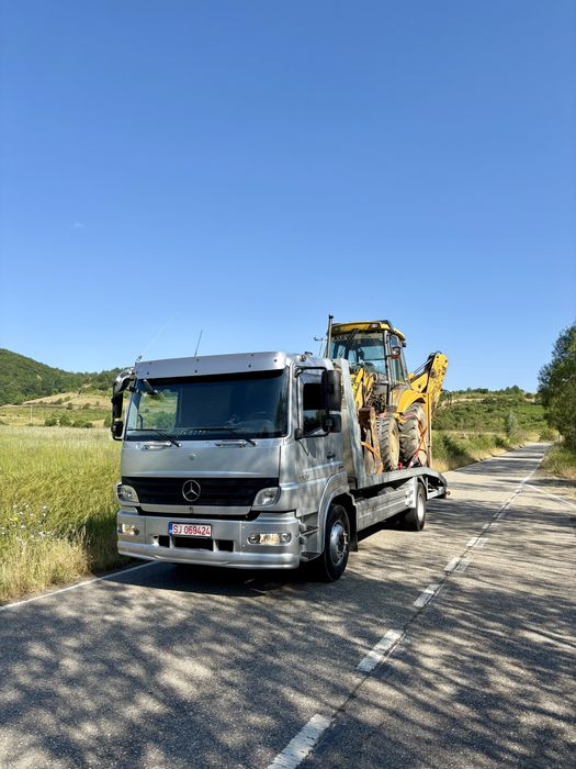 Tractari Auto si Transport Utilaje Non-Stop !