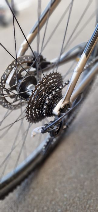 Trek x caliber 8 culoare gold alpha