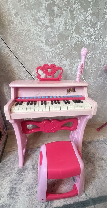 Детское Домик. Детское пианино