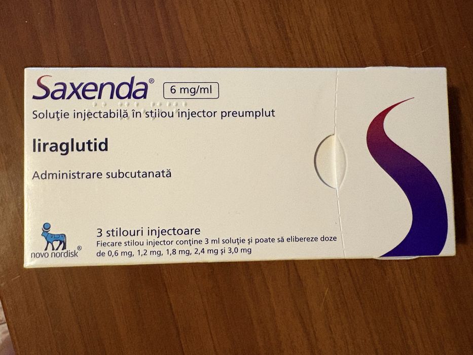 Saxenda slabit 3 penuri