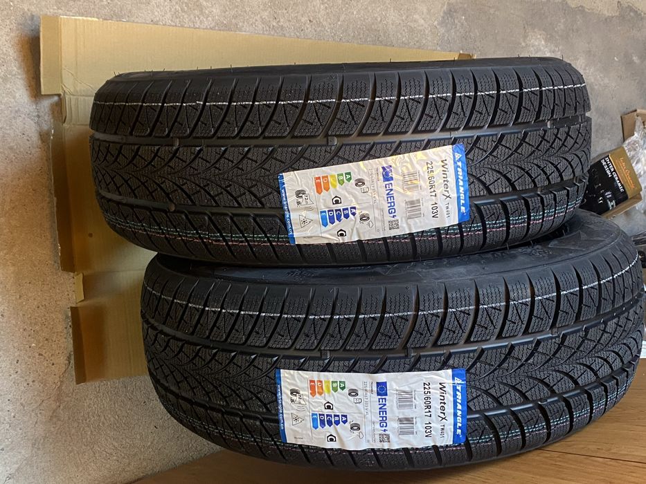 Зимни нови гуми 225\60\17
