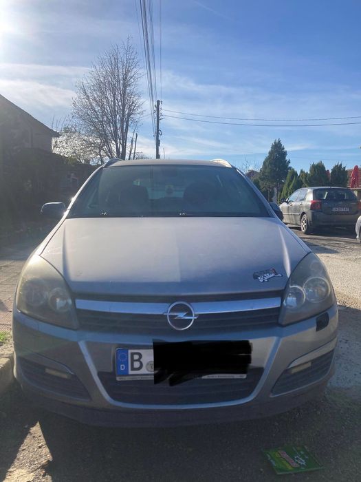 Опел астра на части