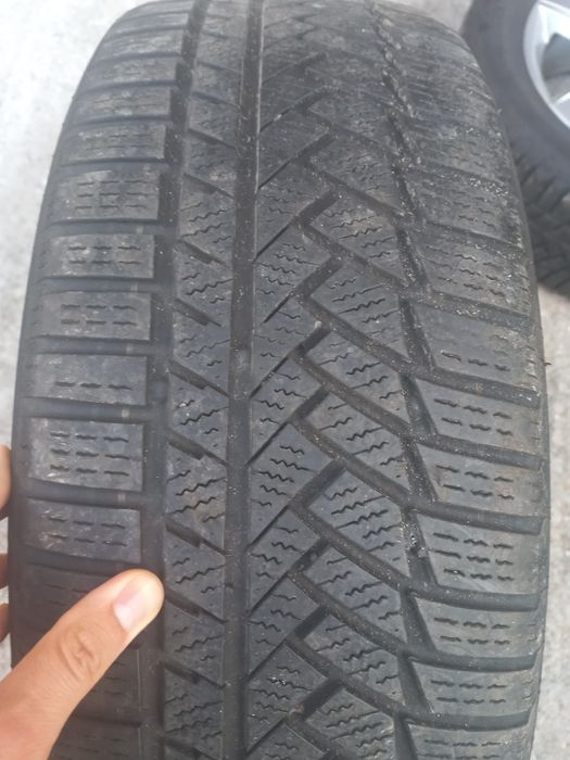 17"Vw Corvara Оригинални 6.5ж ет42 Golf Passat Jetta Tiguan Touran Гум