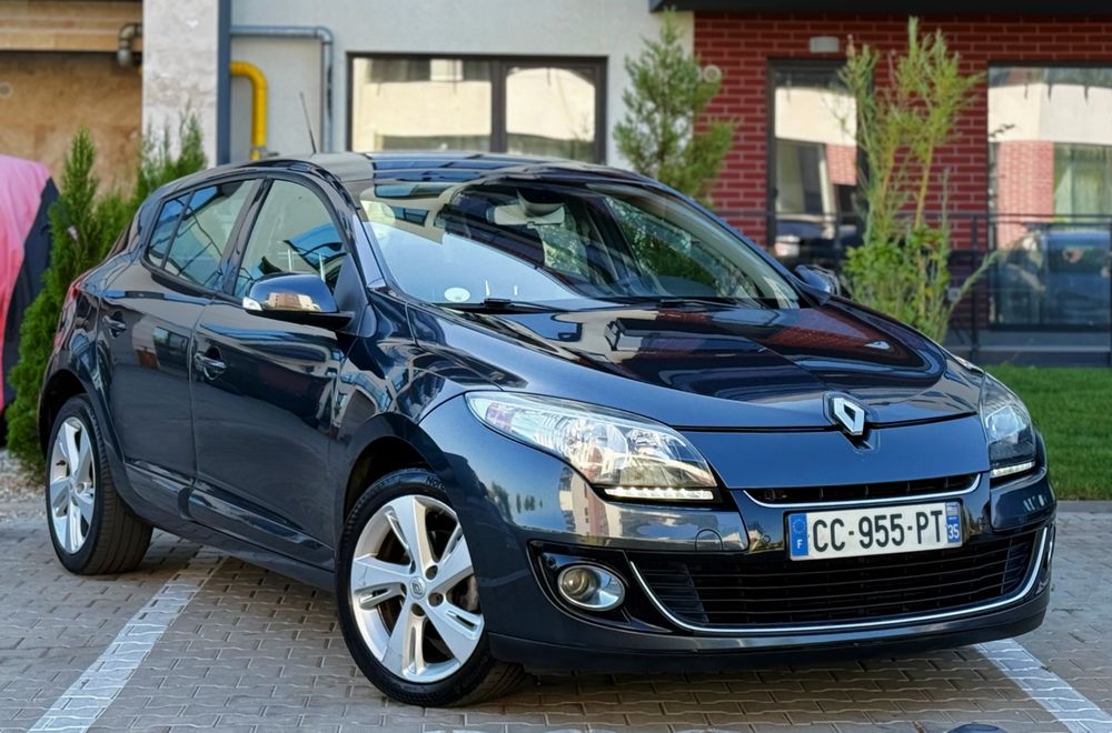 Renault Megane 3 1.5 dCi Bose/Automat/Navi/Clima/PDC/Rate/Garanție