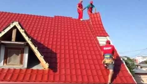 Executăm acoperișuri dulgherie și punem tablă Lindab