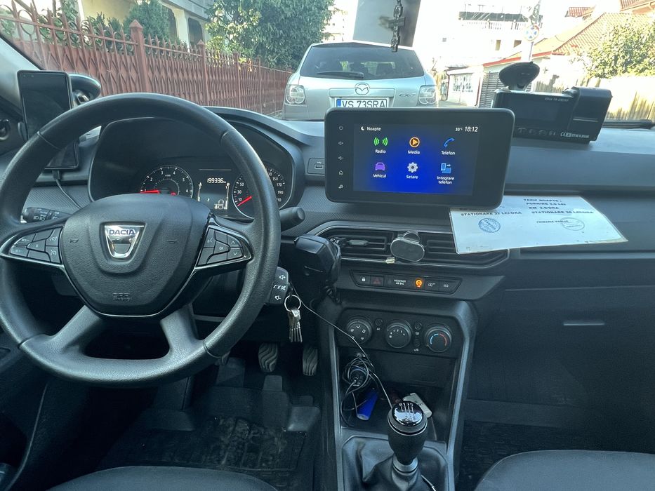 Vand Dacia Logan echipat pentru Taxi