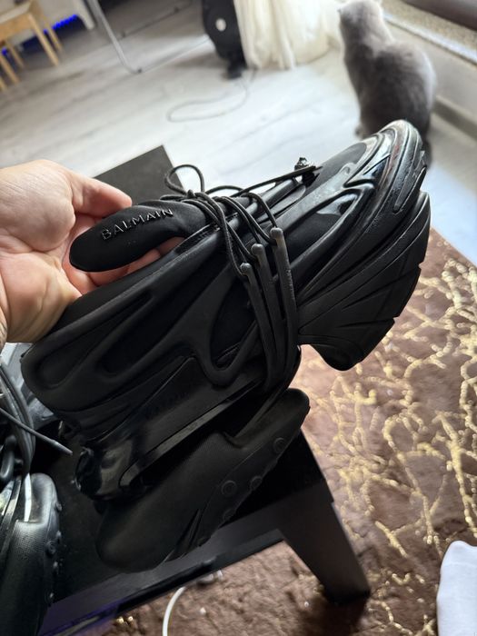 Balmain unicorn full black originali 100%
