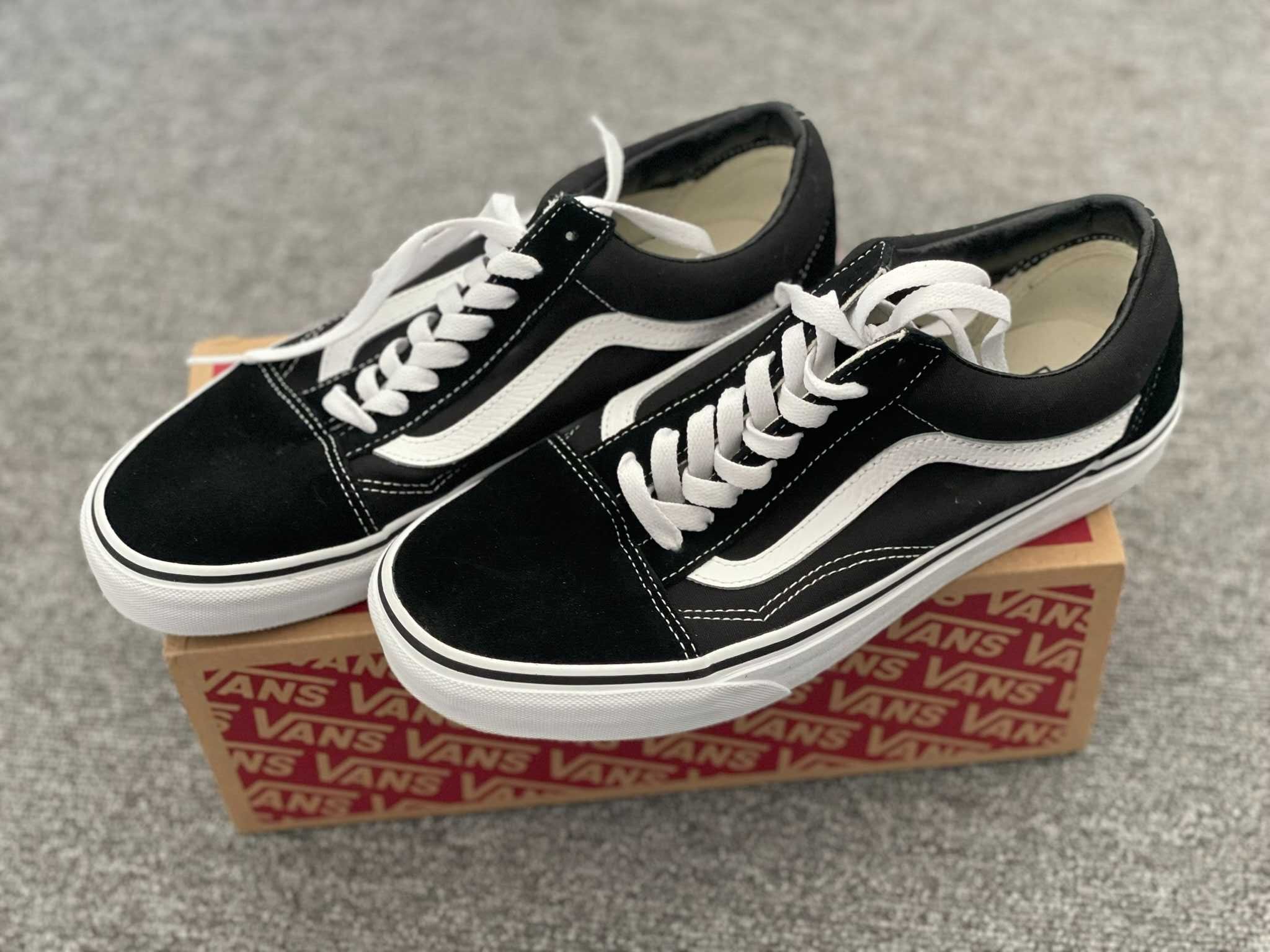 Vans Old Shool Велурени кецове, 40,5 EU