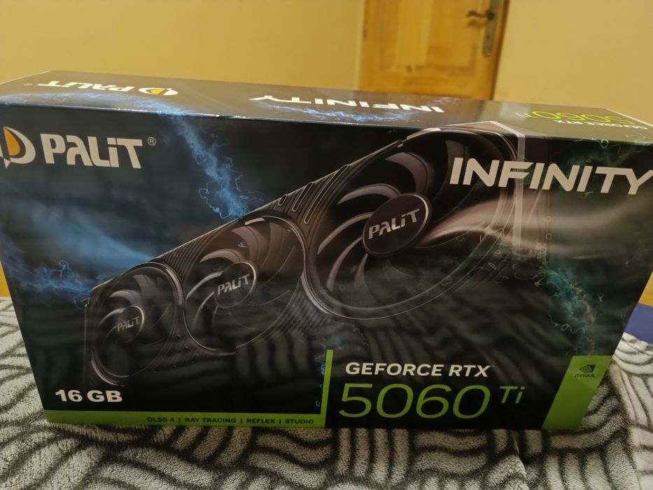 Placa video Rtx 5060 Ti 16gb (nou garanție 36luni)