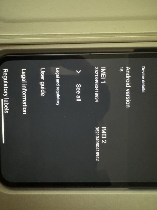 Nothing phone 2 256 gb/12gb ram