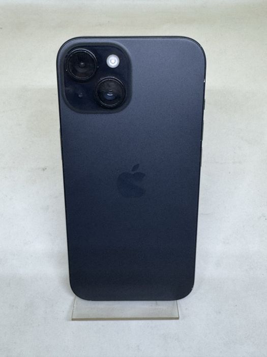 Iphone 15 Black 256GB 100 % 17 цикъла