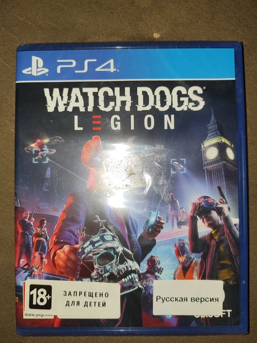 Игры для ps4 watch dogs 1,2, legion