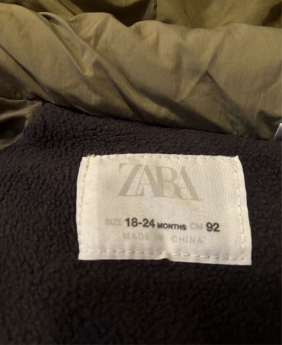 Geaca zara pentru copii 18-24 luni( nr92)