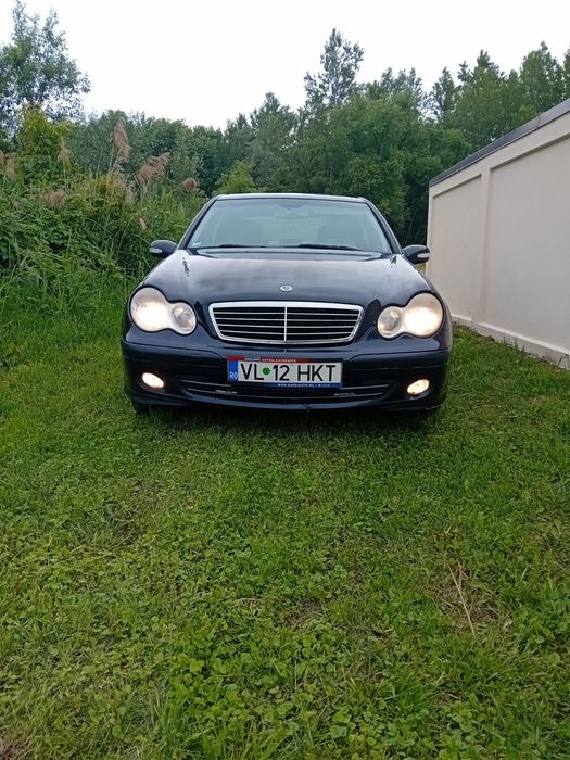 MERCEDES C180  benzina si GPL