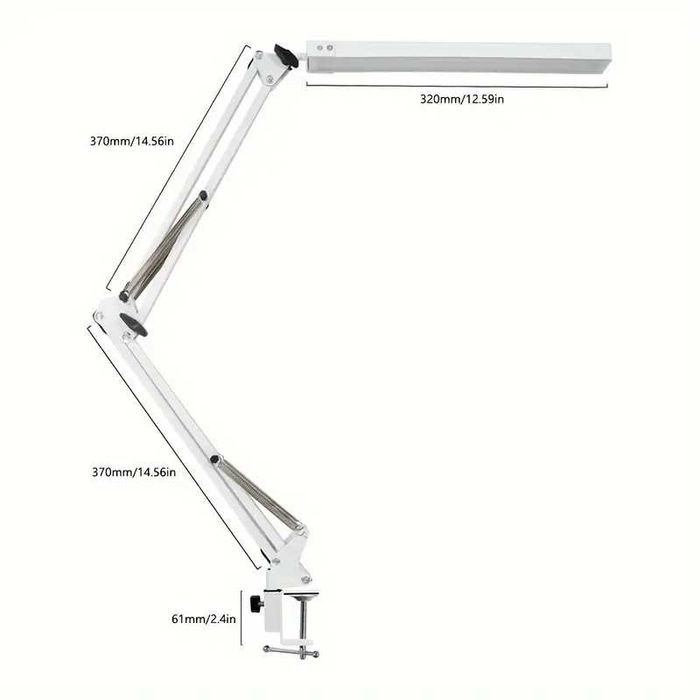 Lampa de birou cu led