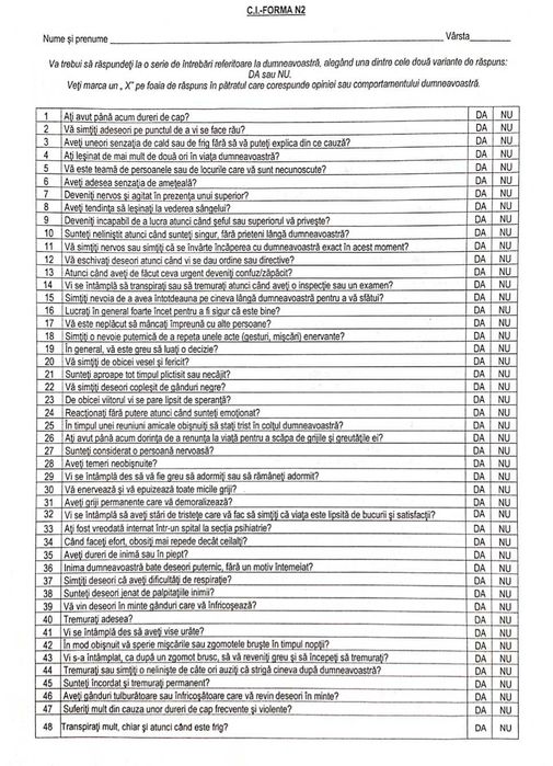 Pachet Complet Pregătire Proba Psihologică: MAI, ANP, ISU, MApN, etc.