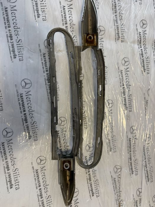 Дневна лед светлина Мерцедес W251 facelift