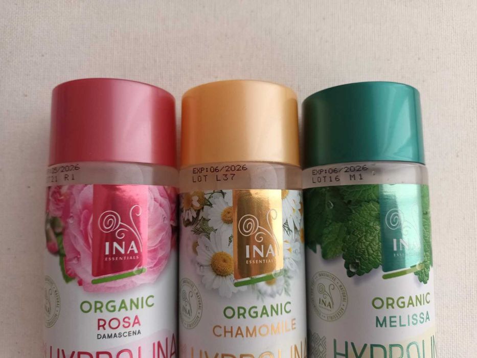 НОВ к-кт от 3 води на Ina Essentials, Спиди/лично- НАМАЛЕНИ на 33лв!