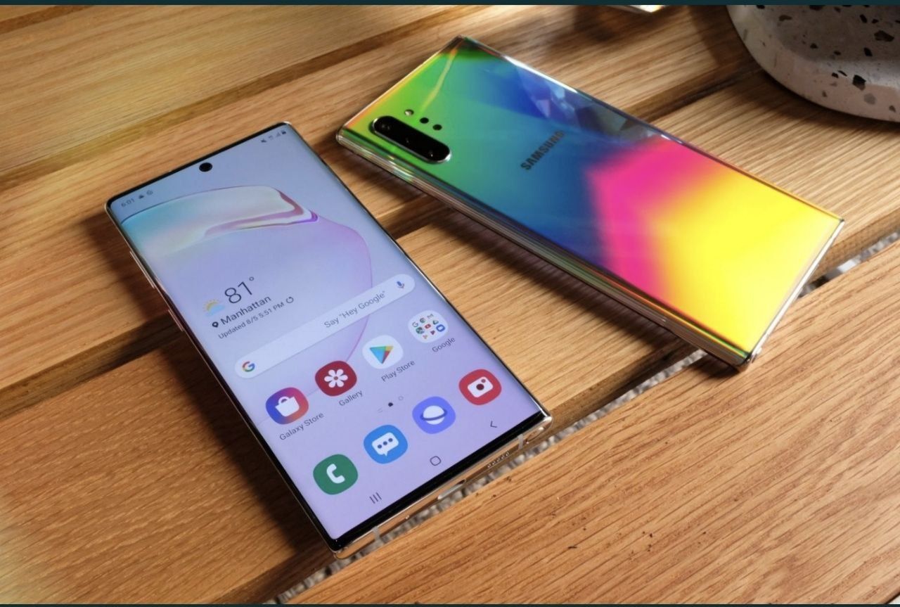 Samsung galaxy note 10 + 5g