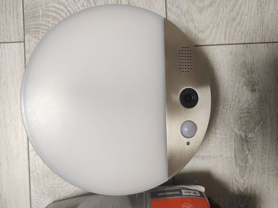 Ledvance - Aplica LED de exterior cu senzor și cameră SMART+ LED/15W/2