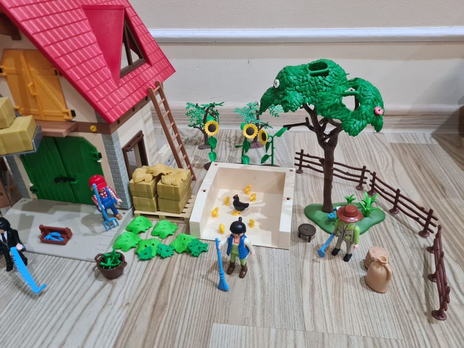 Ferma animalelor Play Mobil