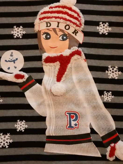 Дамски блузки с дълъг ръкав Dior.