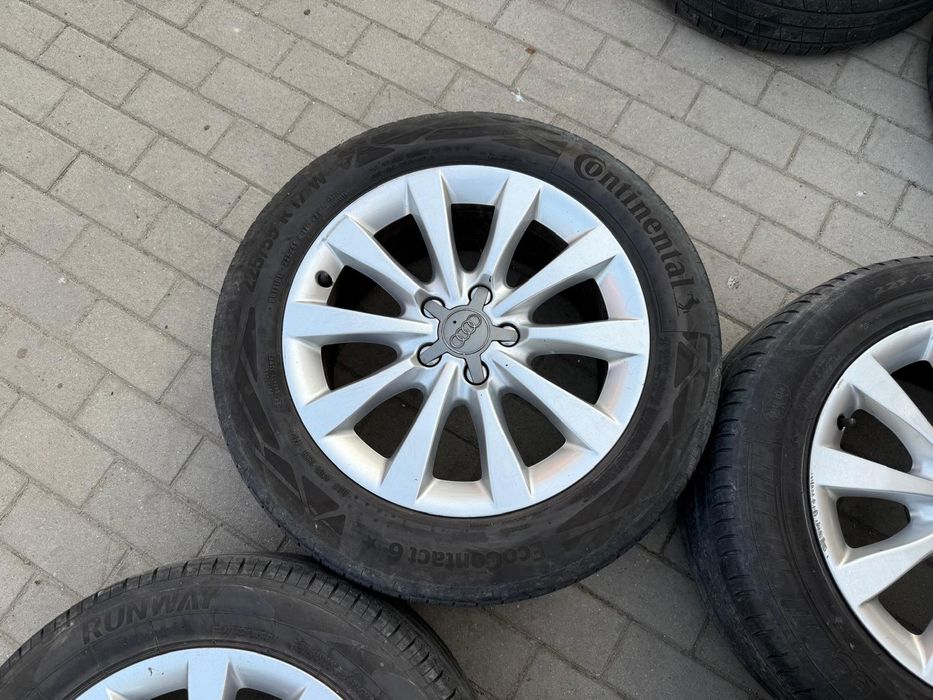 Jante Audi A6 originale 225 55 17 vara