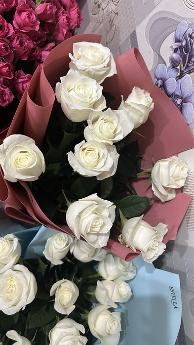 Цветы букет свежий