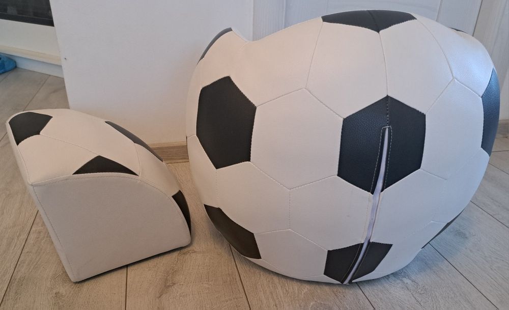 Fotoliu taburet minge