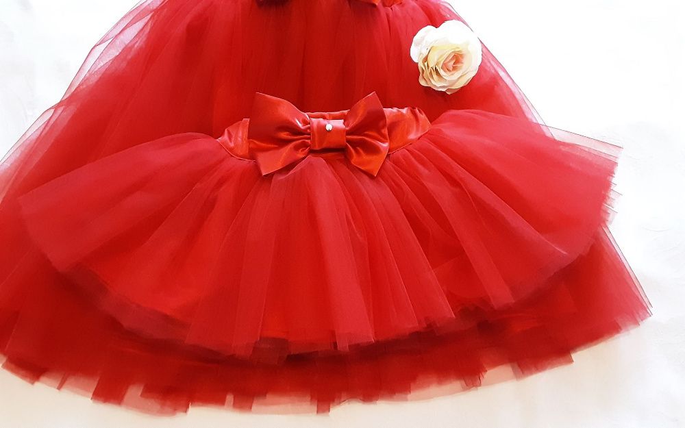 Fusta tulle roz prafuit fuste tull mama si fiica fuste tull tutu