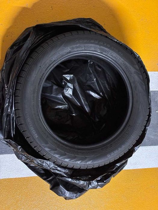 Anvelope iarnă Nokian Nordman 205/55 R16 94R XL – set 4 bucăți, Pipera