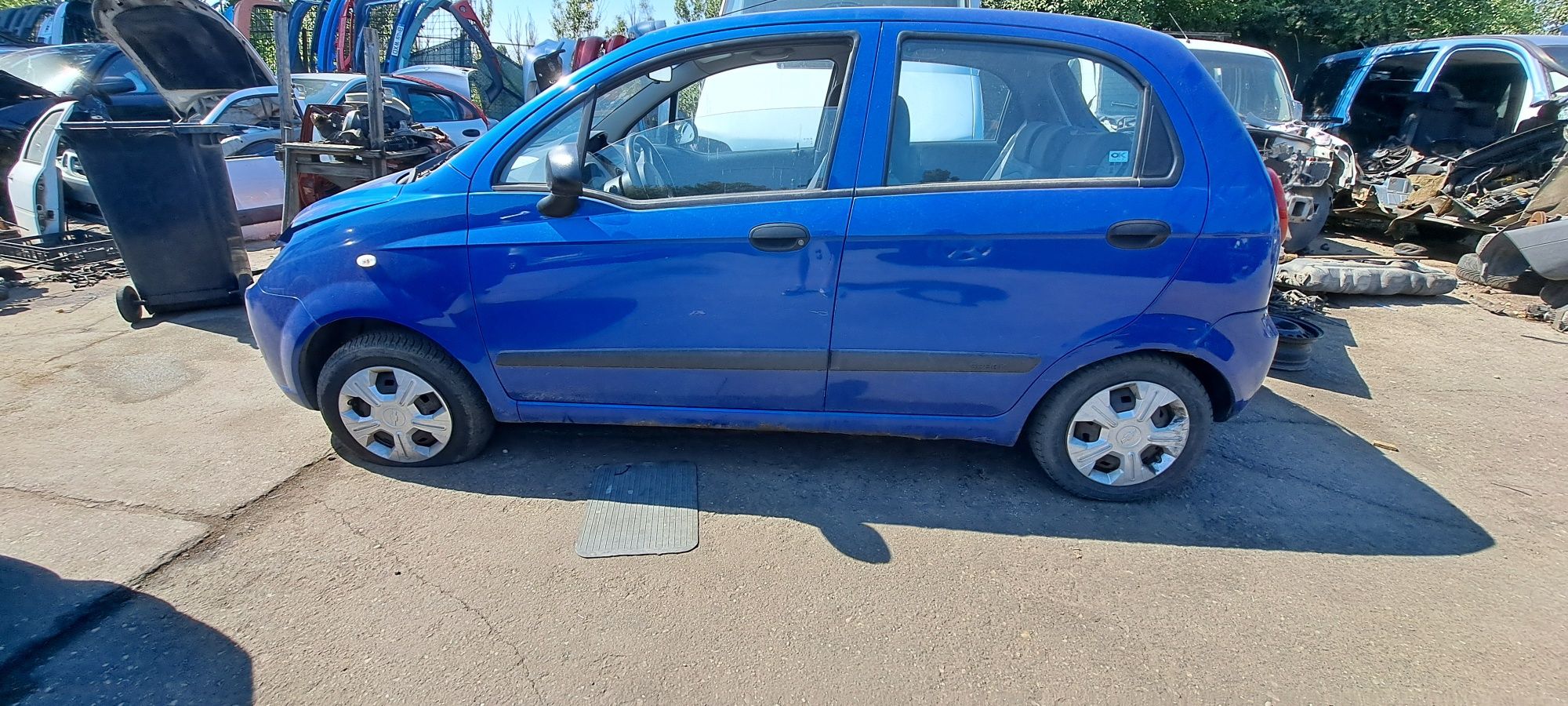 Dezmembrez Chevrolet Spark 0.8 B E4 2008